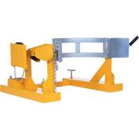 Fork Mounted Drum Carrier, For 55 US Gal. (45.8 Imperial Gal.) Distribution Jean Lapalme