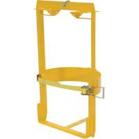 Overhead Drum Lifter, 30 - 55 US Gal. (25 - 45.8 Imperial Gal.), 1000 lbs./454 kg Cap. Distribution Jean Lapalme