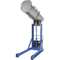 Portable Hydraulic Drum Dumper, For 30 - 55 US Gal. (25 - 45.8 Imperial Gal.) Distribution Jean Lapalme