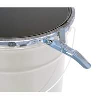 U.N. Rated Lever Lock Steel Pail Lid Distribution Jean Lapalme