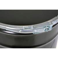 Lever Lock Steel Pail Lid Distribution Jean Lapalme