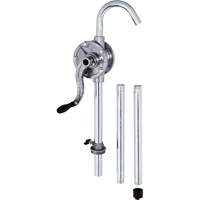 Rotary Drum Pump, Aluminum, Fits 5-55 Gal., 9.5 oz./Stroke Distribution Jean Lapalme