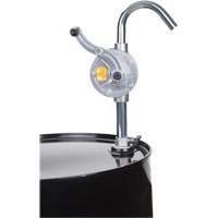 Rotary Drum Pump, Aluminum, Fits 5-55 Gal., 9.5 oz./Stroke Distribution Jean Lapalme