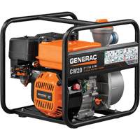 Pompe &agrave; eau propre, 158 gal./min, 208 cc, 4 cycles OHV Distribution Jean Lapalme