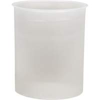 Doublure pour seau en plastique, 11-1/4" dia. x 14" h, 5 gal. US (4,16 gal. imp.) capacit&eacute; Distribution Jean Lapalme