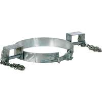 Anneau de bascule pour baril, Baril de 30 gal. US (24,98 gal. imp.), Capacit&eacute; 1200 lb/ 544 kg Distribution Jean Lapalme