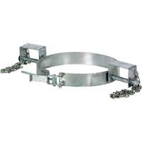 Anneau de bascule pour baril, Baril de 30 gal. US (24,98 gal. imp.), Capacit&eacute; 1200 lb/ 544 kg Distribution Jean Lapalme