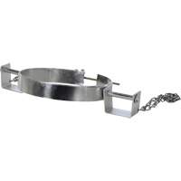 Anneau de bascule pour baril, Baril de 30 gal. US (24,98 gal. imp.), Capacit&eacute; 1200 lb/ 544 kg Distribution Jean Lapalme