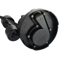 Thermoplastic Submersible Sump Pump, 2560 GPH, 115 V, 4.6 A, 1/3 HP Distribution Jean Lapalme