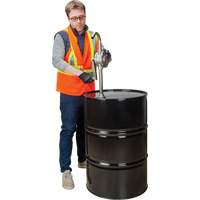 Rotary Type Drum Pump, Stainless Steel, Fits 55 Gal., 12 oz./Stroke Distribution Jean Lapalme