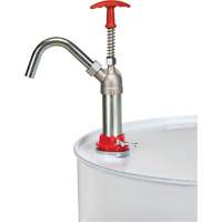 Pull Type Drum Pump, Fits 55 Gal., 22 oz./Stroke Distribution Jean Lapalme