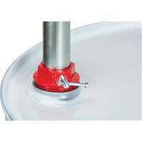 Rotary Type Drum Pump, Cast Iron/Steel, Fits 30-55 Gal., 8 oz./Stroke Distribution Jean Lapalme