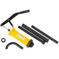 Lever-Type Drum Pump, Polypropylene, 14 oz./Stroke, Fits 5-55 Gal. Distribution Jean Lapalme