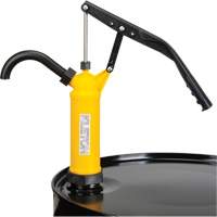 Lever-Type Drum Pump, Polypropylene, 14 oz./Stroke, Fits 5-55 Gal. Distribution Jean Lapalme