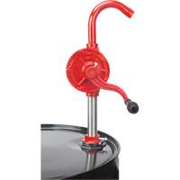 Rotary Type Drum Pump, Cast Iron/Steel, Fits 30-55 Gal., 8 oz./Stroke Distribution Jean Lapalme