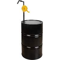 Rotary Type Drum Pump, Polypropylene, Fits 15 - 55 US Gal., 8 oz./Stroke Distribution Jean Lapalme
