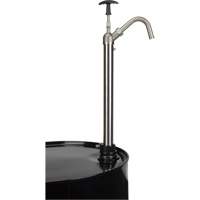 Pull Type Drum Pump, Fits 55 Gal., 22 oz./Stroke Distribution Jean Lapalme