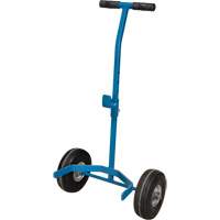 Chariot &agrave; cylindres, Roues Anticrevaison, Base de 15-1/2" W x 14-1/4" L, 600 lb Distribution Jean Lapalme