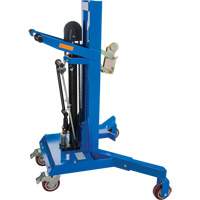 &eacute;l&eacute;vateur ergonomique pour baril, 55 gal. US (45 gal. imp.)/85 gal. US (70 gal. imp.) Distribution Jean Lapalme
