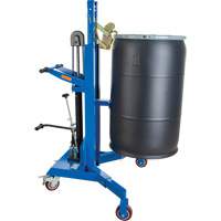 &eacute;l&eacute;vateur ergonomique pour baril, 55 gal. US (45 gal. imp.)/85 gal. US (70 gal. imp.) Distribution Jean Lapalme