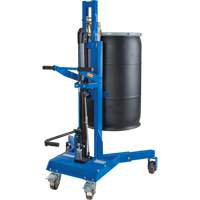 &eacute;l&eacute;vateur ergonomique pour baril, 55 gal. US (45 gal. imp.)/85 gal. US (70 gal. imp.) Distribution Jean Lapalme