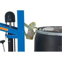 &eacute;l&eacute;vateur ergonomique pour baril, 55 gal. US (45 gal. imp.)/85 gal. US (70 gal. imp.) Distribution Jean Lapalme