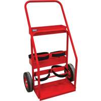 Chariot de prevention d'incendie pour travaux &agrave; chaud, Roues Semi-pneumatique, Base de 17,75" la x 8,9" lo, 100 lb Distribution Jean Lapalme
