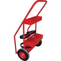 Chariot de prevention d'incendie pour travaux &agrave; chaud, Roues Semi-pneumatique, Base de 17,75" la x 8,9" lo, 100 lb Distribution Jean Lapalme