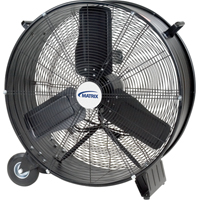 Light Industrial Direct Drive Drum Fan, Industrial, 2 Speed, 28" Diameter Distribution Jean Lapalme