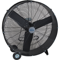 Ventilateur l&eacute;ger &agrave; entraînement direct pour usage industriel, Industriel, 2 vitesses, Diam&egrave;tre de 36" Distribution Jean Lapalme