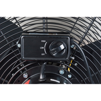 Ventilateur l&eacute;ger &agrave; entraînement direct pour usage industriel, Industriel, 2 vitesses, Diam&egrave;tre de 36" Distribution Jean Lapalme