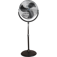 High-Velocity Pedestal Fan, Commercial, 3 Speed, 20" Diameter Distribution Jean Lapalme