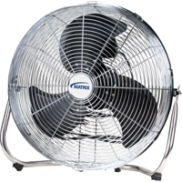 High-Velocity Floor Fan, Commercial, 3 Speed, 18" Diameter Distribution Jean Lapalme