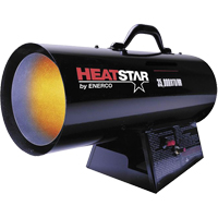 Contractor Series Forced Air Heater, Fan, Propane, 35000 BTU/H Distribution Jean Lapalme