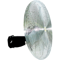 Ventilateur mural oscillant, Industriel, 3 vitesses, Diam&egrave;tre de 30" Distribution Jean Lapalme