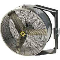 Direct Drive 4-in-1&reg; Drum Fan, Industrial, 3 Speed, 30" Diameter Distribution Jean Lapalme