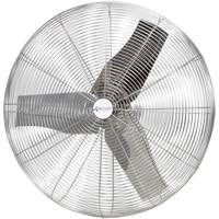 Ventilateurs en acier inoxydable lavables &agrave; grande eau pour service alimentaire, Industriel, 1 vitesses, Diam&egrave;tre de 24" Distribution Jean Lapalme