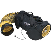 Ventilateurs axiaux  Air Bag  ALLEGRO INDUSTRIES, 1/4 CV, 700 pi³/min Distribution Jean Lapalme