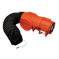 Ventilateurs COM-PAX-IAL en plastique de 8" ALLEGRO INDUSTRIES, 1/3 CV, 900 pi³/min, Antid&eacute;flagrant Distribution Jean Lapalme