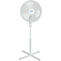 Oscillating Pedestal Fan, Commercial, 3 Speed, 18" Diameter Distribution Jean Lapalme