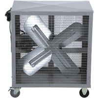 Ventilateur &agrave; filtre mobile et robuste &agrave; entraînement direct, 2 Vitesses Distribution Jean Lapalme