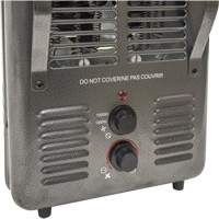 Portable Utility Heater, Fan, Electric, 5120 Distribution Jean Lapalme