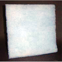 Synthetic Media Filters, Pad, MERV 5, 20" W x 2" D x 18" H Distribution Jean Lapalme