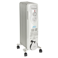 Heater, Oil Filled, Electric, 5120 Distribution Jean Lapalme