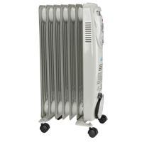 Heater, Oil Filled, Electric, 5120 Distribution Jean Lapalme