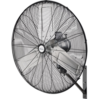 Oscillating Wall Fan, Industrial, 2 Speed, 30" Diameter Distribution Jean Lapalme