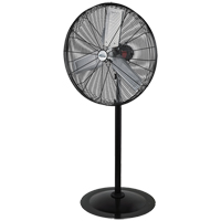 Oscillating Pedestal Fan, Heavy-Duty, 3 Speed, 30" Diameter Distribution Jean Lapalme