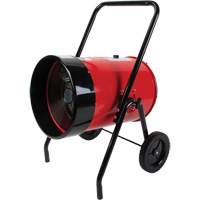 Portable Salamander Heater, Contractor, Electric, 34121 BTU/H Distribution Jean Lapalme