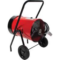 Portable Salamander Heater, Contractor, Electric, 34121 BTU/H Distribution Jean Lapalme