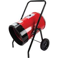 Portable Salamander Heater, Contractor, Electric, 34121 BTU/H Distribution Jean Lapalme